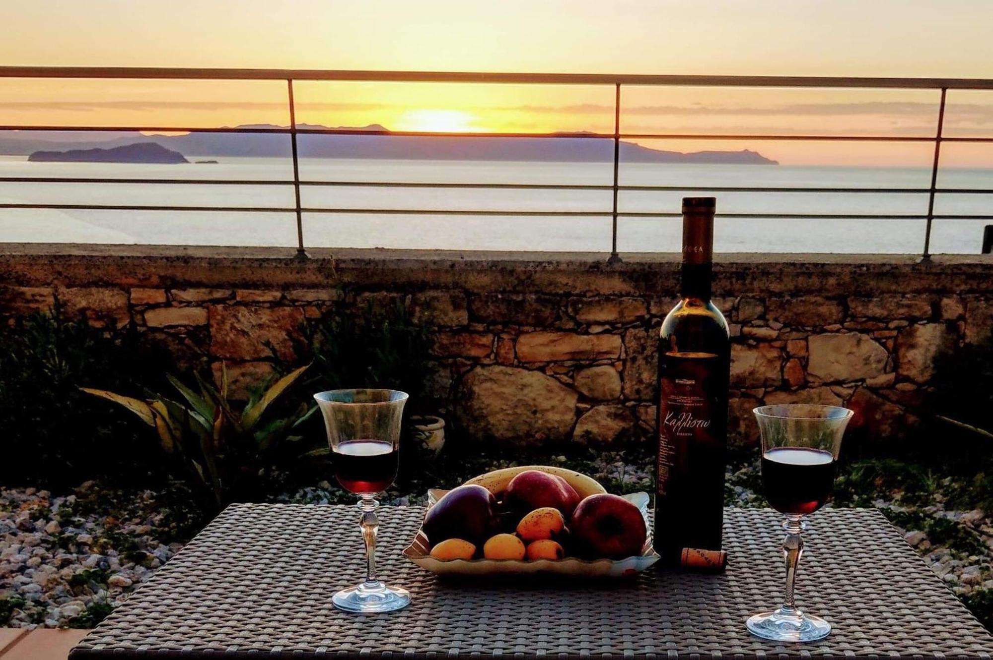 Sody Magnificent Bay View Apartment Chania  Exterior photo