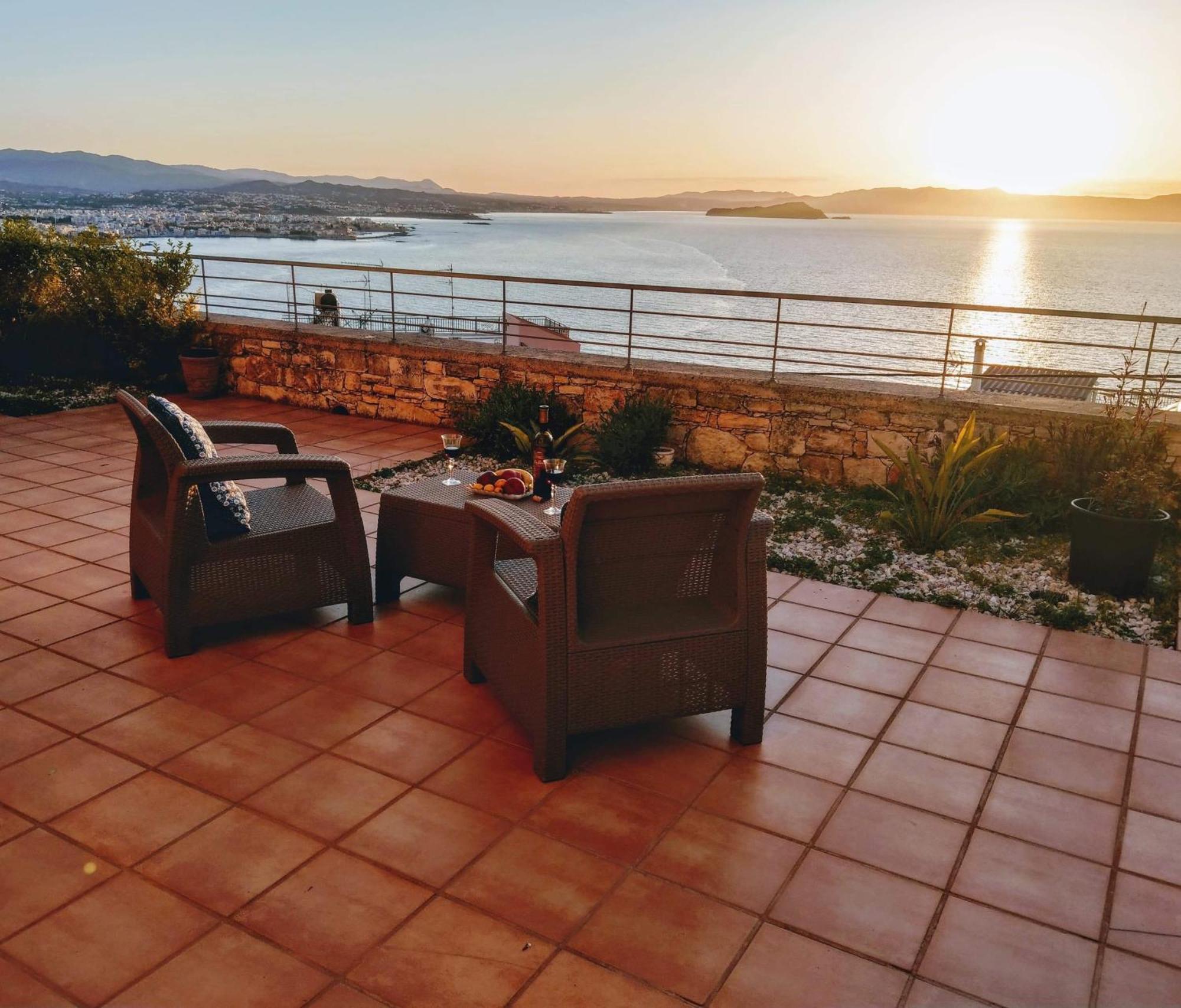 Sody Magnificent Bay View Apartment Chania  Exterior photo